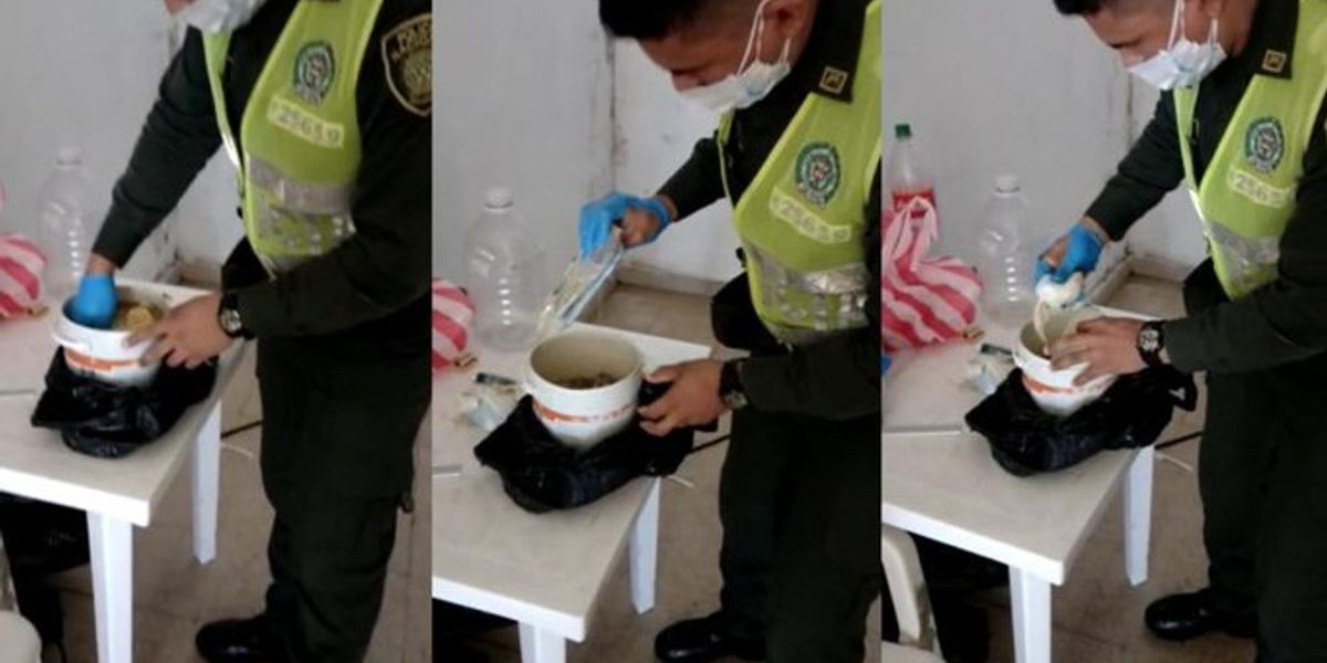 En un sancocho reclusos pretendían ingresar droga y celulares