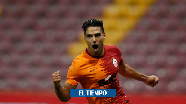 ¡Está listo! Apareció Falcao y le puso fin a los rumores