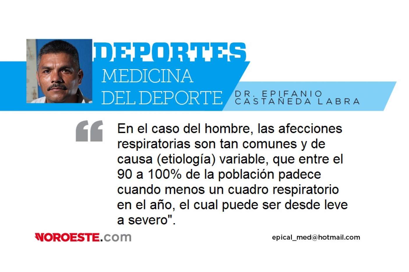 MEDICINA DEL DEPORTE