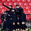 Si no es sufriendo, no vale: vea los goles del Granada 3-4 Barcelona