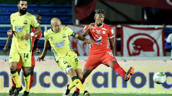 Tabla de posiciones de la Liga BetPlay tras el empate de América con Bucaramanga