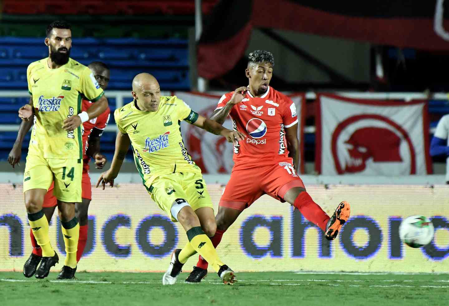 Tabla de posiciones de la Liga BetPlay tras el empate de América con Bucaramanga