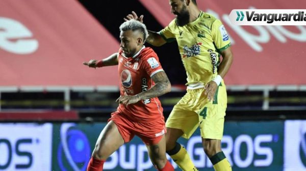 Con una buena presentación en Cali, el Bucaramanga logró un valioso empate ante el América