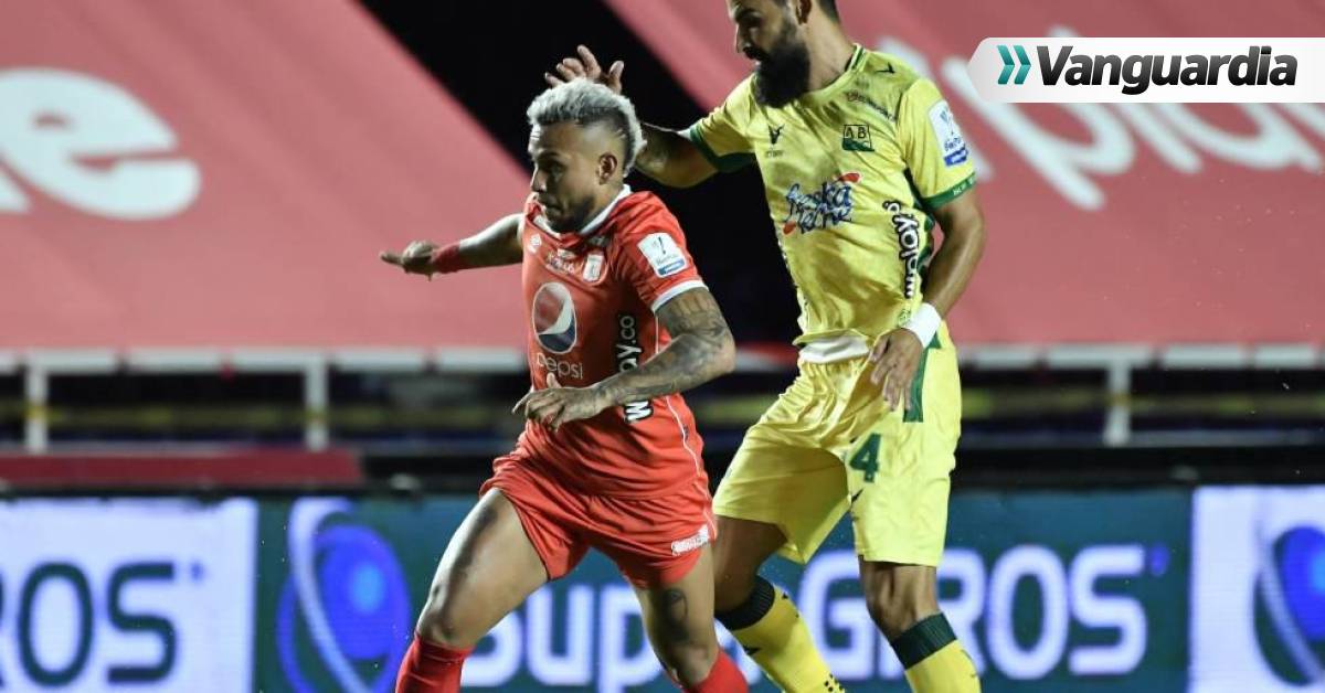 Con una buena presentación en Cali, el Bucaramanga logró un valioso empate ante el América