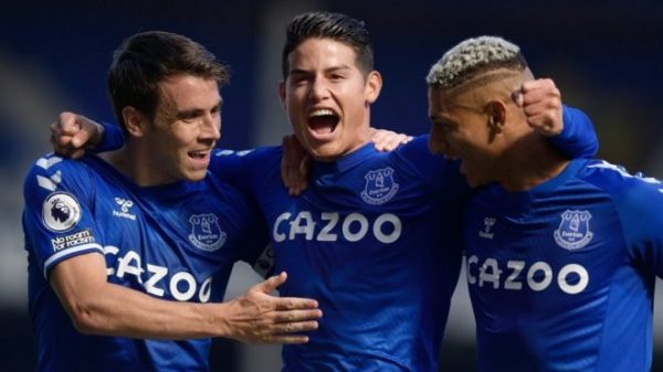 ¡Otra polémica en Inglaterra! ¿Ben Godfrey mejor fichaje para el Everton que James Rodríguez?