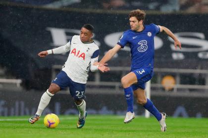 Monólogo del Chelsea frente a un Tottenham que encajó tres derrotas