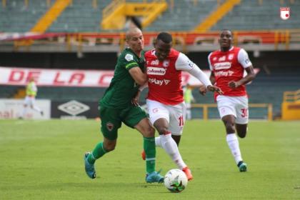 Santa Fe dio cuenta de Patriotas en linda y vistosa tarde de fútbol
