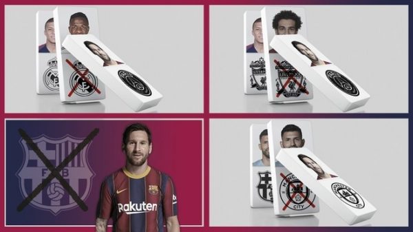 La salida de Messi al PSG: la llave del mercado para Mbappé, Salah, Agüero…