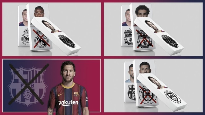 La salida de Messi al PSG: la llave del mercado para Mbappé, Salah, Agüero…