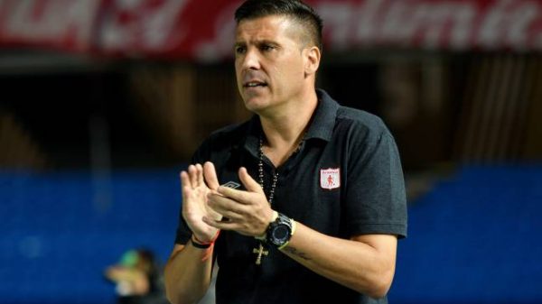 Juan Cruz Real le pide paciencia al hincha de América de Cali por el flojo arranque en la Liga