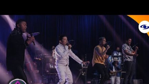 El Juglar de Colombia, Reynell, Jose Luis y Joel prendieron la fiesta en A Otro Nivel