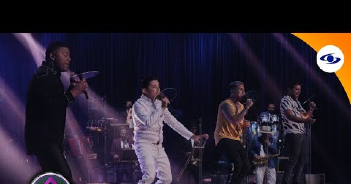 El Juglar de Colombia, Reynell, Jose Luis y Joel prendieron la fiesta en A Otro Nivel