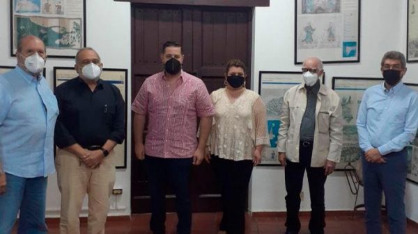 Conforman comité del Museo Panamericano para fortalecer la riqueza histórica de la medicina en RD