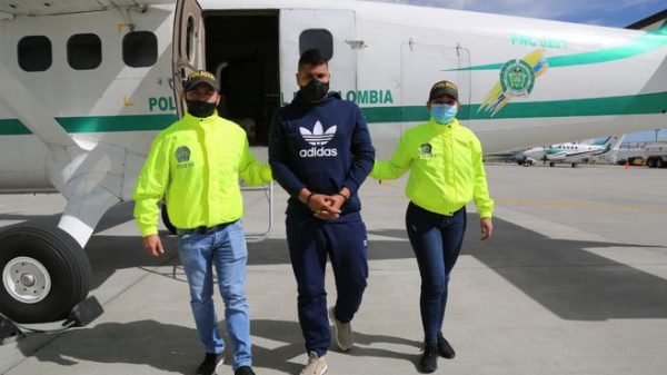 Capturan al “Príncipe de los semisumergibles”, supuesto narcotraficante que era enlace de cartel mexicano