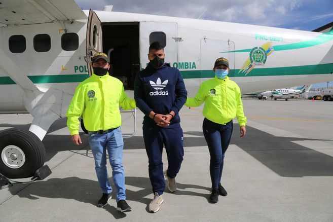 Capturan al “Príncipe de los semisumergibles”, supuesto narcotraficante que era enlace de cartel mexicano