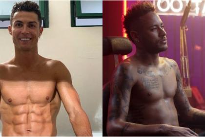 ¡Feliz cumpleaños Cristiano y Neymar! Así fue la fiesta de cada uno