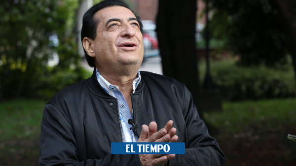 La dura batalla del cantante Jorge Oñate contra el covid