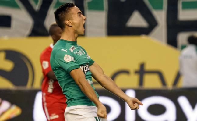 ¿Todo listo? Así van las negociaciones entre Deportivo Cali y River Plate por Palavecino