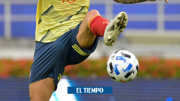 James Rodríguez podría perderse el partido contra Brasil