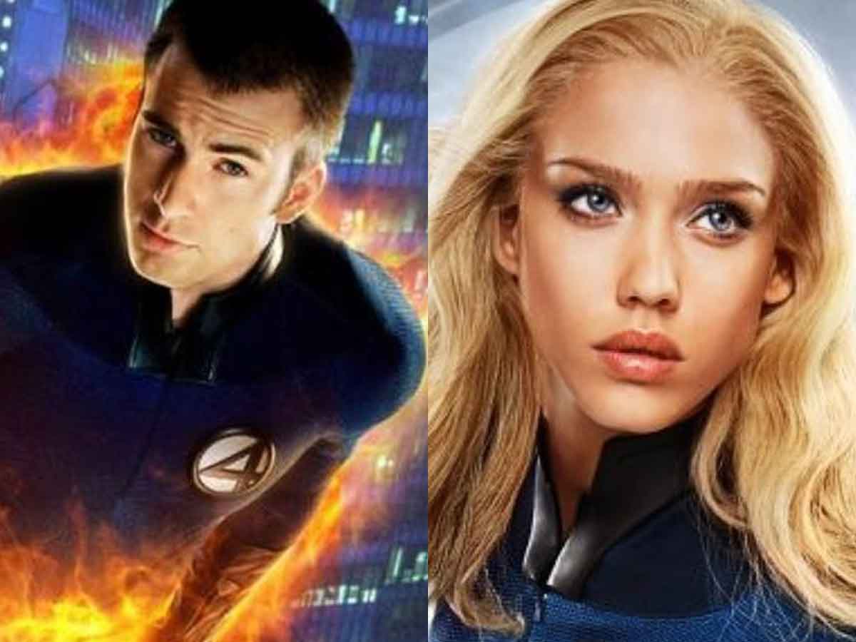 Chris Evans y Jessica Alba podrían volver a una película de Marvel