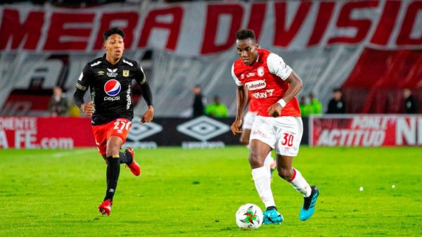 Dairon Mosquera fue llamado por Rueda, tras lesión de Gabriel Fuentes