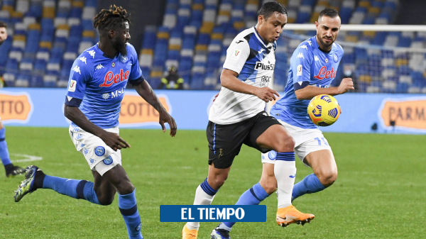 Luis Fernando Muriel sigue en racha, vea acá su gol con Atalanta