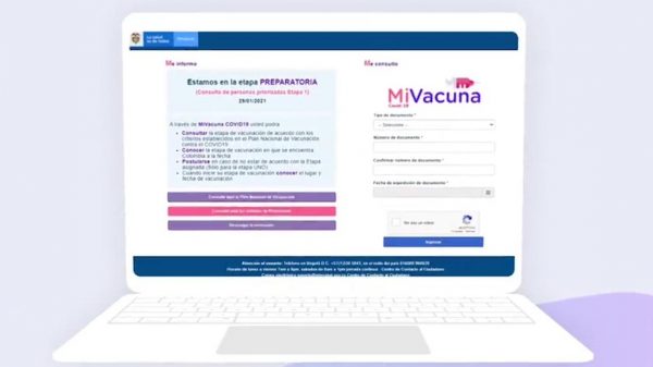 Paso a paso: aprenda cómo usar la plataforma ‘Mi Vacuna’ en Colombia