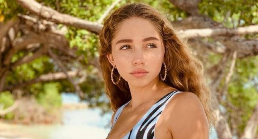[Fotos] Luna, hija de Gregorio Pernía, luce orgullosa en redes sus axilas sin depilar