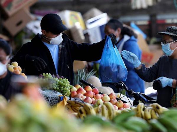 Alimentos y bebidas, los que más contribuyeron a la inflación de enero