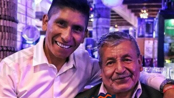 Papá de Nairo Quintana fue hospitalizado por COVID-19