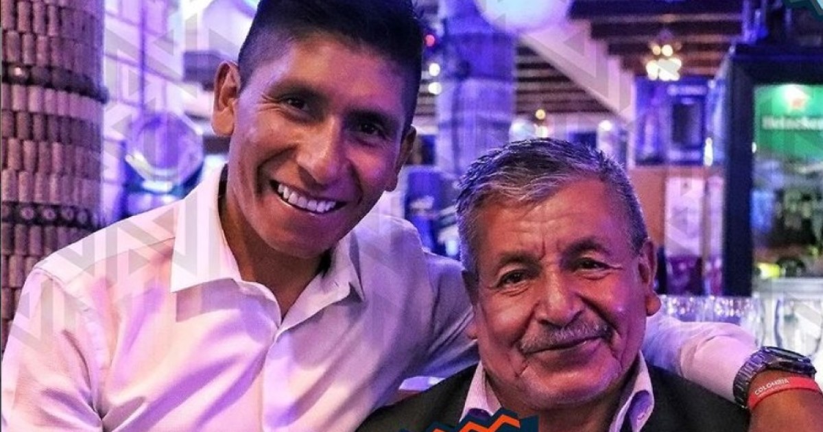Papá de Nairo Quintana fue hospitalizado por COVID-19