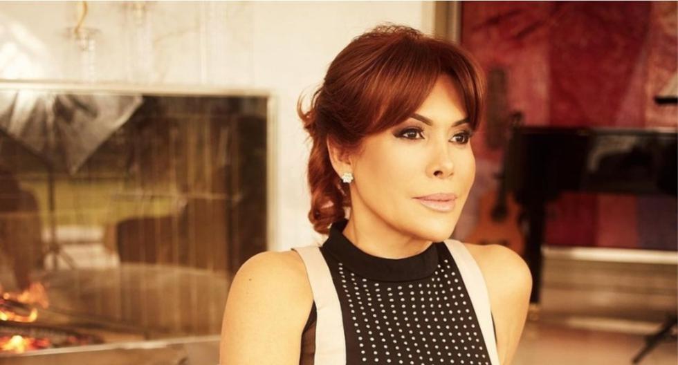 Magaly Medina revela detalles de la vez que se contagió de COVID-19 en programa de Verónica Ayllón