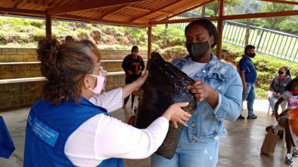 Casi 500 campesinos desplazados en Cáceres, Antioquia, se sienten en riesgo y piden más garantías de seguridad