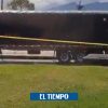 Muere ciclista tras ser arrollado por un camión en el norte de Bogotá