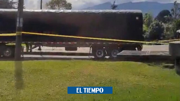 Muere ciclista tras ser arrollado por un camión en el norte de Bogotá