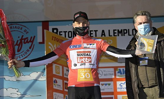 Estrella de Bessèges: Tim Wellens gana la general, Filippo Ganna la crono final