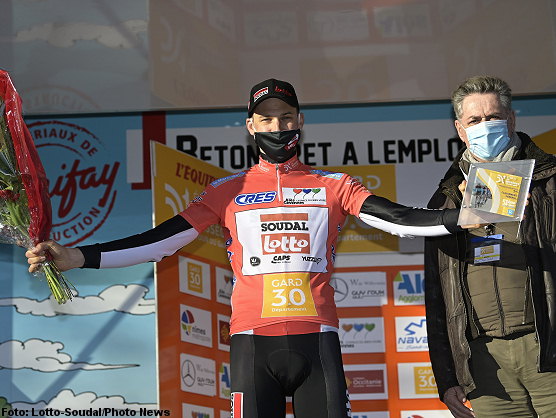 Estrella de Bessèges: Tim Wellens gana la general, Filippo Ganna la crono final