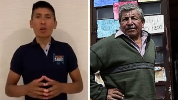 Nairo no tiene COVID y viajará a Europa, aunque confesó que su papá estuvo complicado
