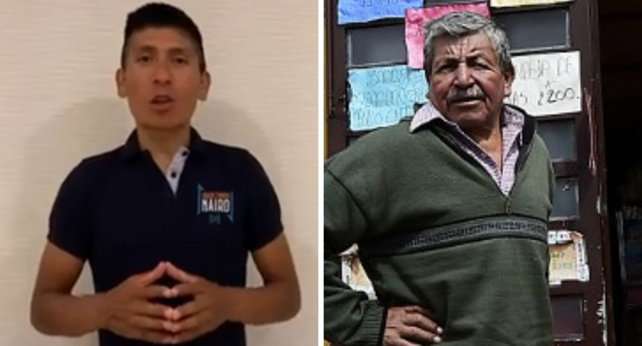 Nairo no tiene COVID y viajará a Europa, aunque confesó que su papá estuvo complicado