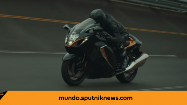 Suzuki presenta la nueva versión de Hayabusa, la primera en 13 años | Vídeo