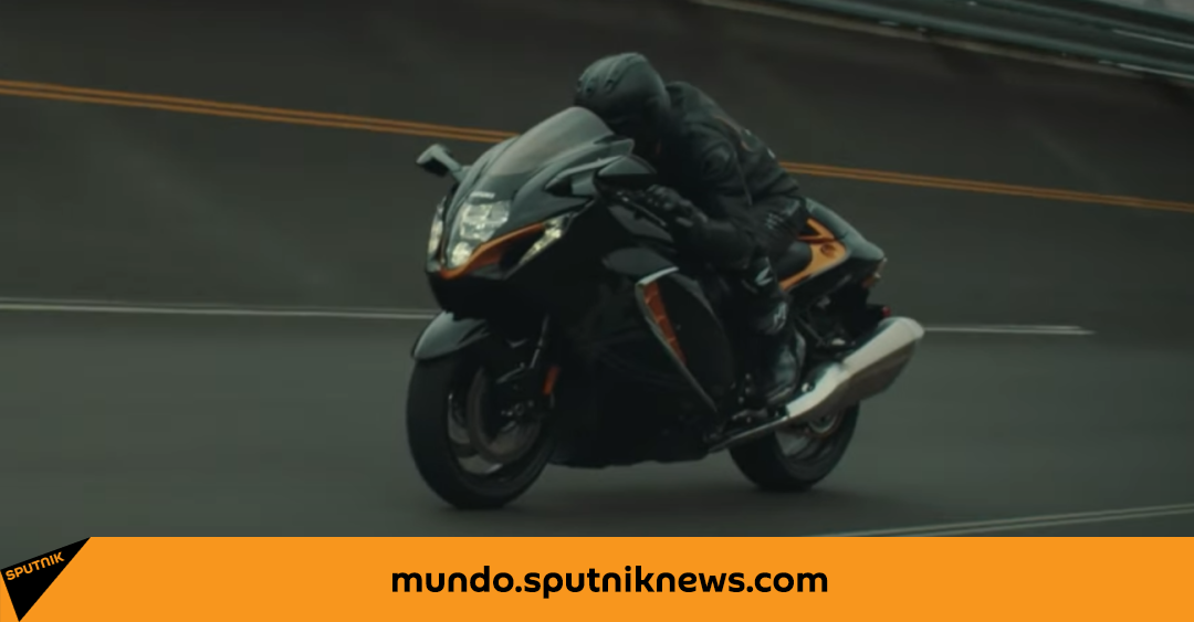 Suzuki presenta la nueva versión de Hayabusa, la primera en 13 años | Vídeo