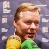 FC Barcelona | Ronald Koeman lamenta la baja de Ronald Araujo