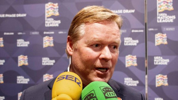 FC Barcelona | Ronald Koeman lamenta la baja de Ronald Araujo