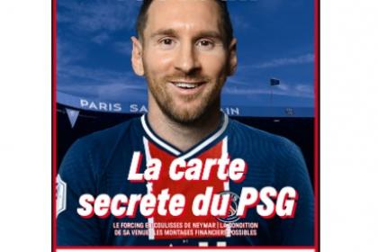 ¿Provocación? La contundente portada de France Football sobre Messi