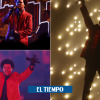 En Imágenes | Así brilló The Weeknd en el escenario del Super Bowl