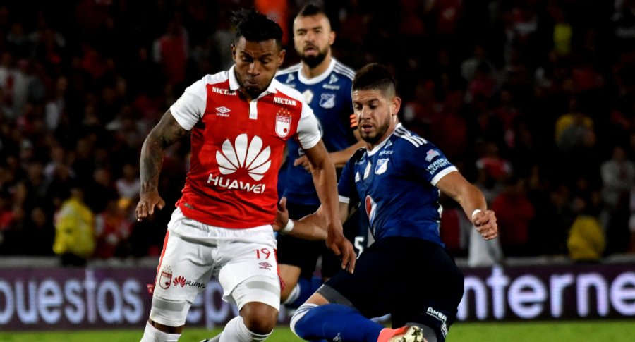 Matías de los Santos se iría de Millonarios y su reemplazo sería un ex Santa Fe