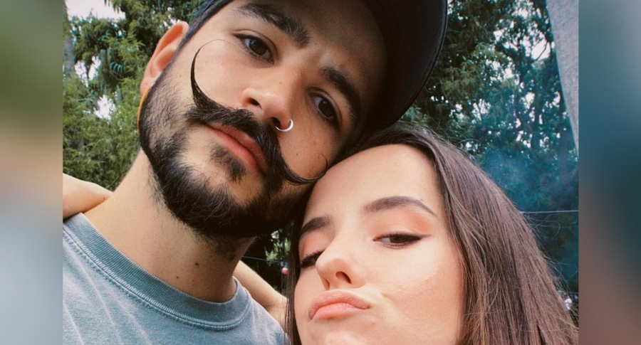 Camilo y Evaluna celebraron su primer aniversario con viaje relámpago y regalo visual