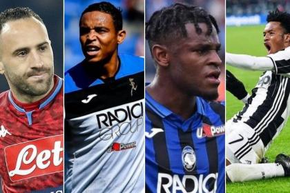 ¿Quiénes llegarán? Impresionante marca de colombianos en Copa Italia