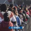 Van 3.200 multas por no usar tapabocas en TransMilenio en el 2021