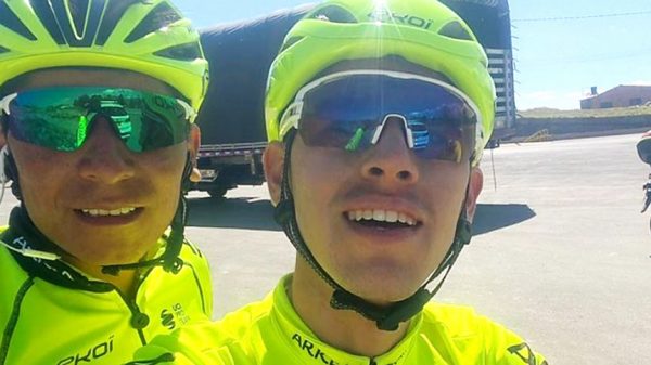 Flórez, el gregario que promete meter la mano al fuego por Nairo en la montaña